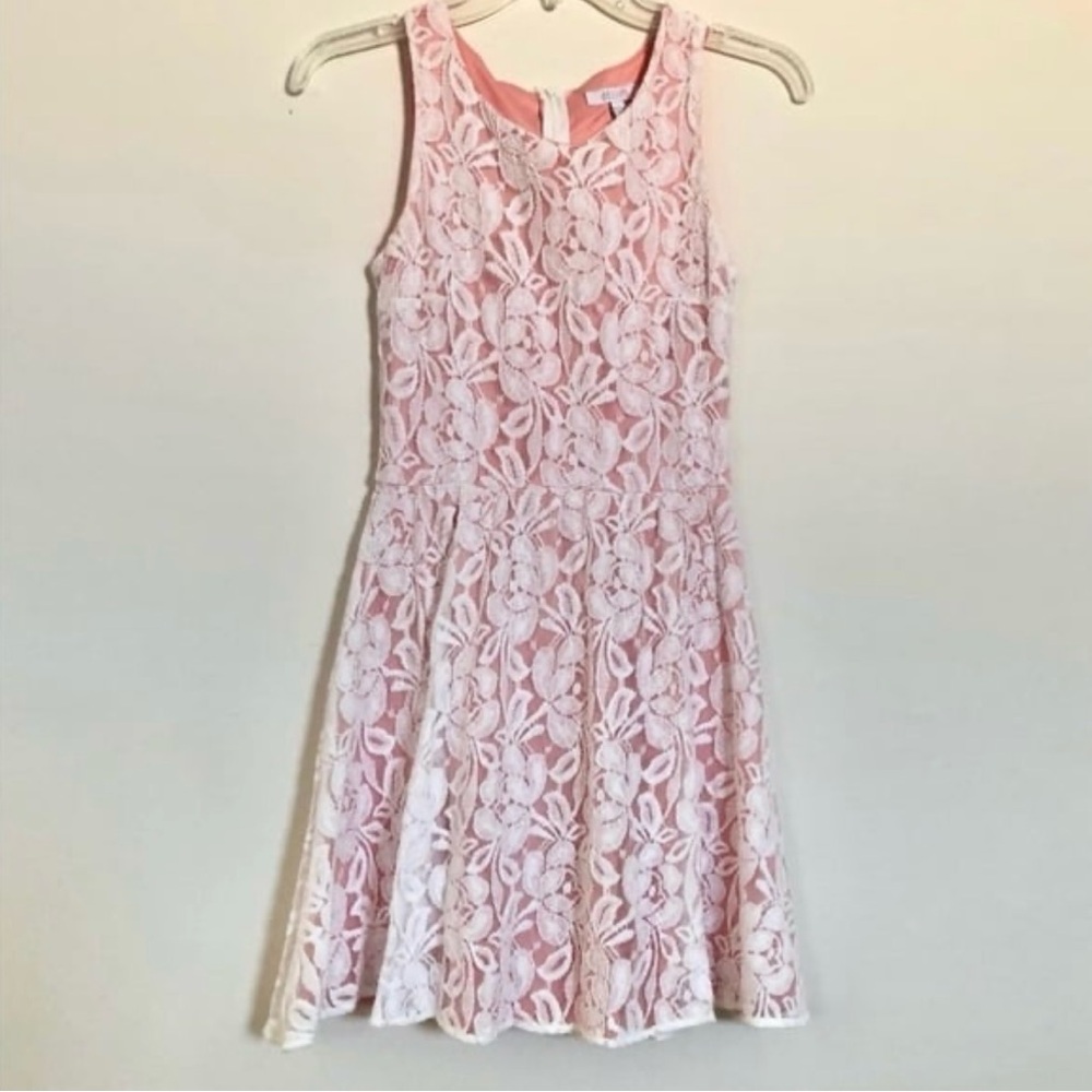 🌸$6🌸 Lacy Fit and Flare Dress